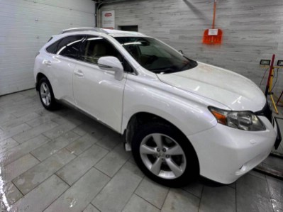 Растонирование передних стекол Lexus RX
