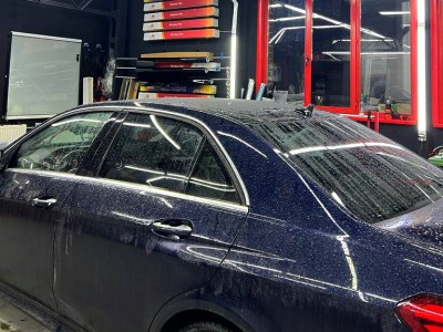 Растонирование задней полусферы Mercedes E-Class W212