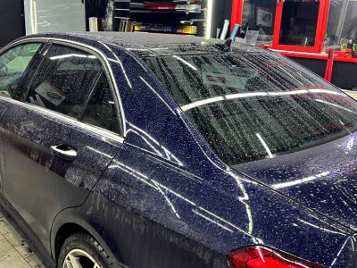 Растонирование задней полусферы Mercedes E-Class W212