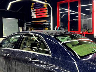 Растонирование задней полусферы Mercedes E-Class W212