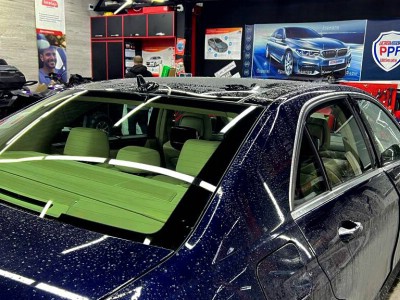 Тонирование Mercedes