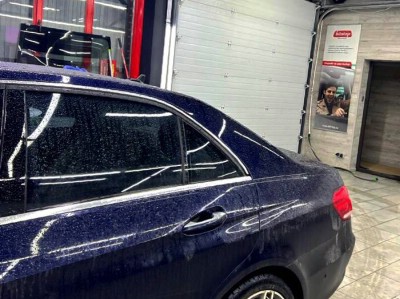 Растонирование задней полусферы Mercedes E-Class W212