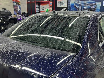 Растонирование задней полусферы Mercedes E-Class W212