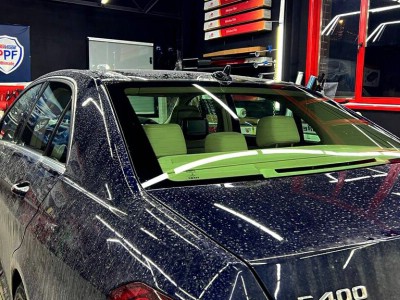 Растонирование задней полусферы Mercedes E-Class W212