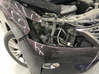 Ремонт фары головного освещения Lexus RX300