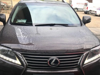 Тонирование Lexus