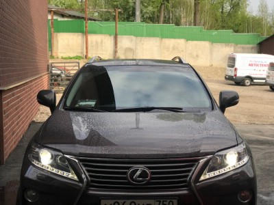 Ремонт фары головного освещения Lexus RX300