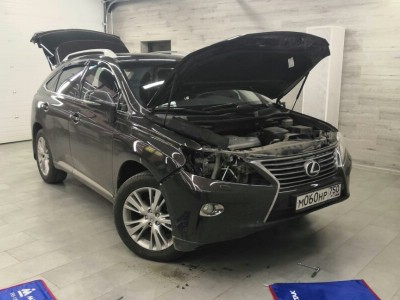 Ремонт фары головного освещения Lexus RX300