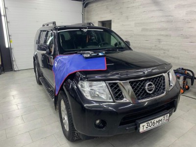 Тонирование Nissan