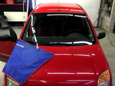 Ремонт скола на автомобиле Ford Fusion 2002-2012