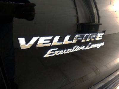 Ремонт скола на лобовом стекле Toyota Vellfire 2017-2023