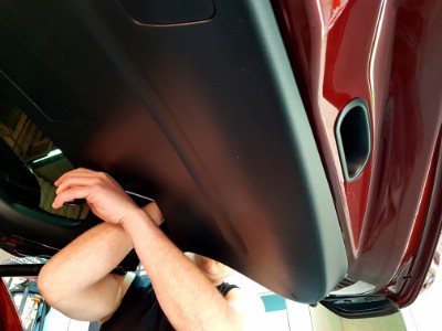 Ремонт вмятин без покраски