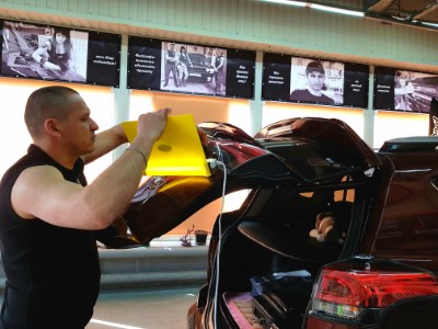 Ремонт вмятин без покраски