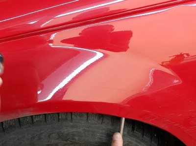 Ремонт вмятин без покраски