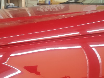 Ремонт вмятин без покраски