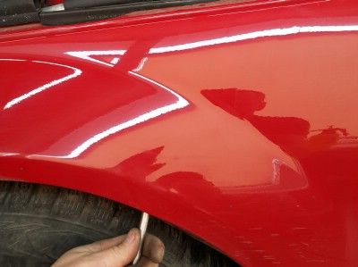 Ремонт вмятин без покраски