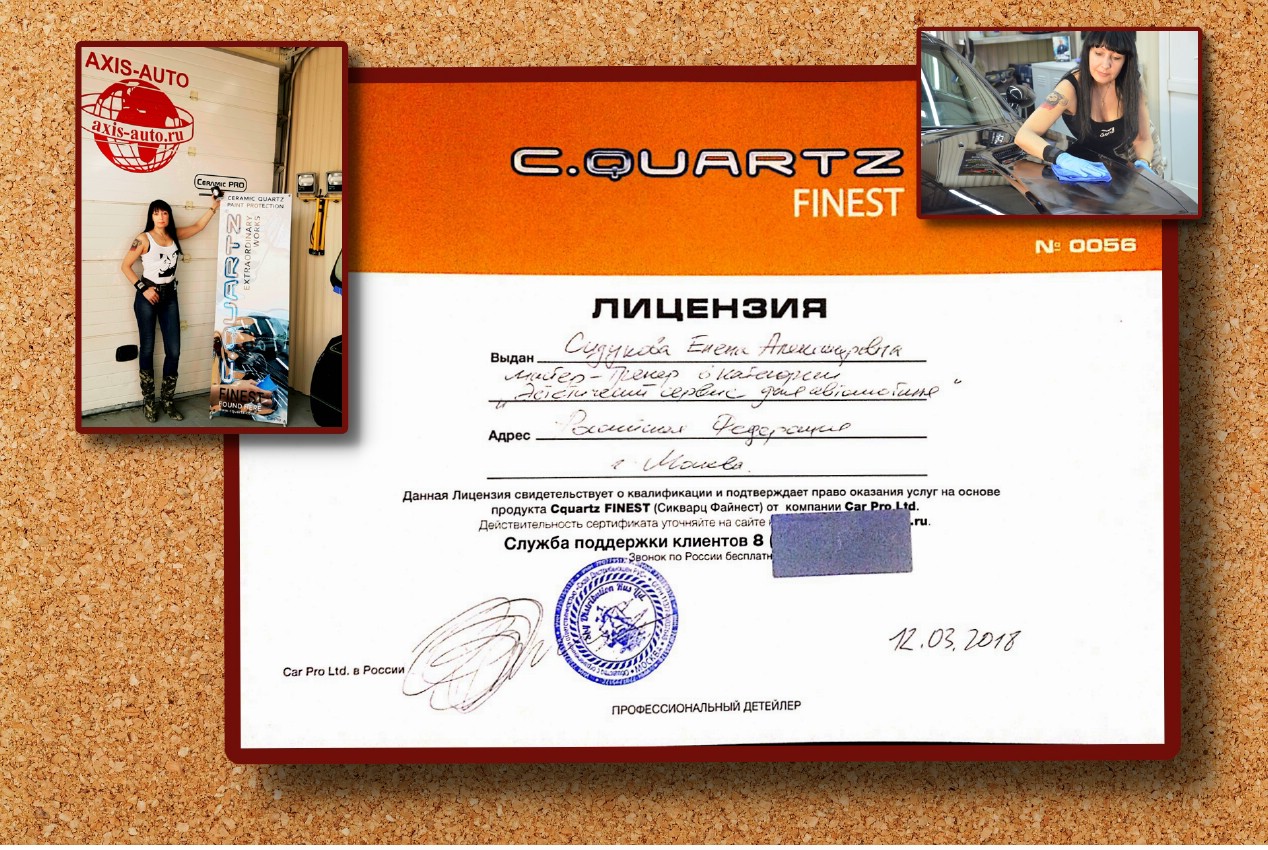 Сертификаты