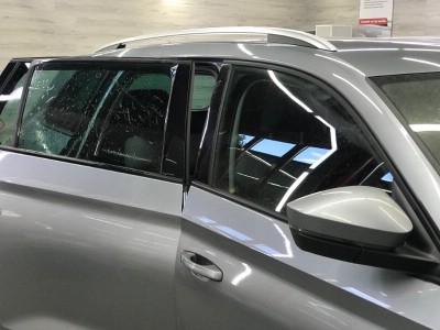 Тонирование задней полусферы Skoda Kodiaq 2017-