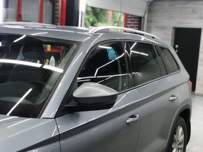 Тонирование задней полусферы Skoda Kodiaq 2017-