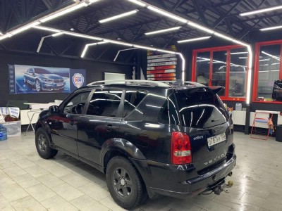 Ssangyong Rexton 2002- Тонирование задней полусферы