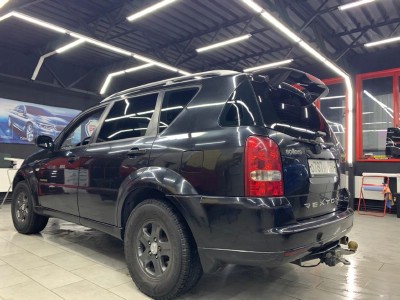 Ssangyong Rexton 2002- Тонирование задней полусферы