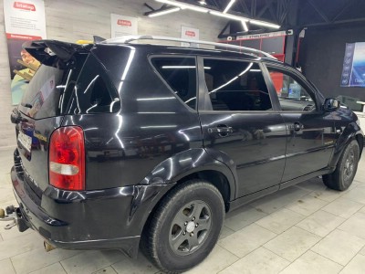 Тонирование Ssangyong