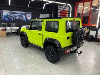 Тонирование Suzuki Jimny Ranger 3D 2018-