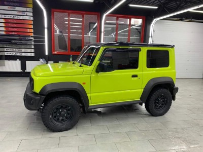 Тонирование Suzuki Jimny Ranger 3D 2018-