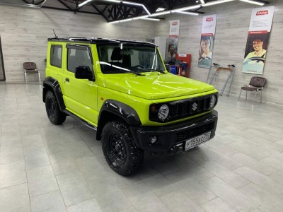 Тонирование Suzuki Jimny Ranger 3D 2018-