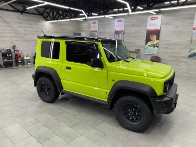 Тонирование Suzuki Jimny Ranger 3D 2018-