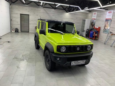 Тонирование Suzuki Jimny Ranger 3D 2018-