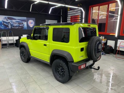 Тонирование Suzuki Jimny Ranger 3D 2018-