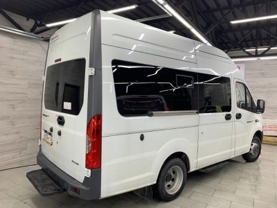 Тонирование Газель NEXT BUS