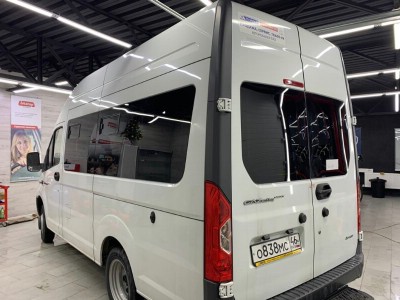 Тонирование Газель NEXT BUS