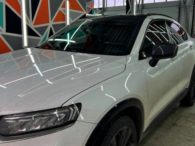 Тонирование Geely