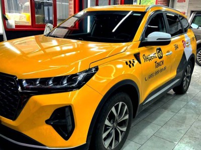 Тонирование Chery