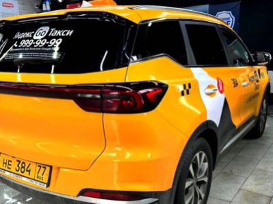 Тонирование 05% + передние стекла атермальной пленкой + защита передней оптики полиуретановой пленкой CHERY TIGGO 7pro