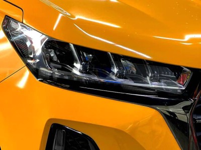 Тонирование 05% + передние стекла атермальной пленкой + защита передней оптики полиуретановой пленкой CHERY TIGGO 7pro