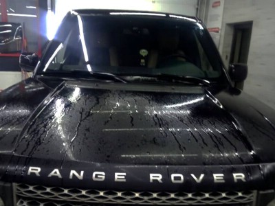 Тонирование 2 передних стекол на автомобиле пленкой Suncontrol 35% Range Rover L322
