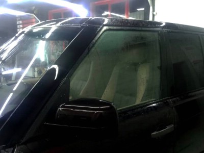 Тонирование Land Rover