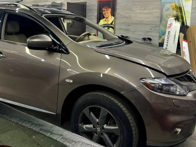 Тонирование Nissan