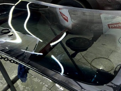 Тонирование 50% и замена лобового стекла Nissan Murano