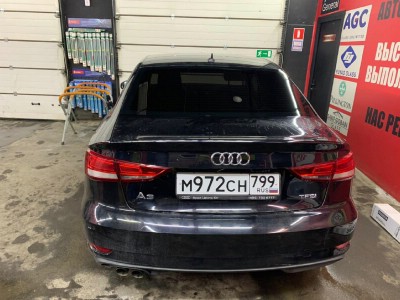 Тонирование Audi A3