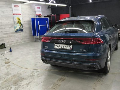 Тонирование Audi Q8