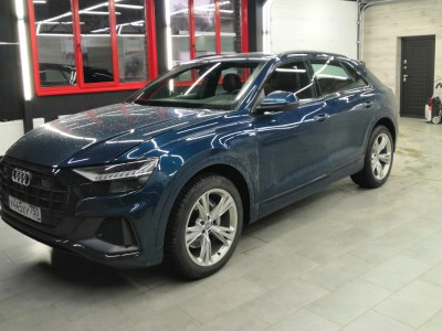Тонирование Audi Q8