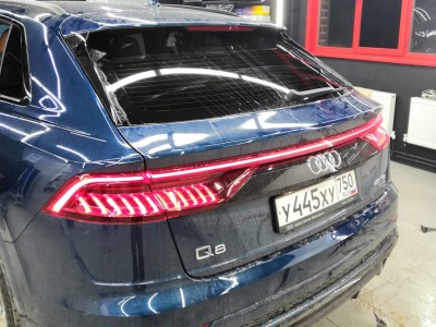 Тонирование Audi