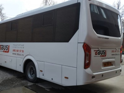 Тонирование автобуса ГАЗ Vector Next