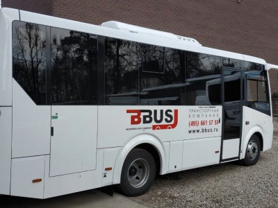 Тонирование автобуса ГАЗ Vector NEXT