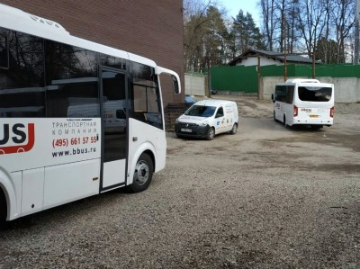 Тонирование автобуса ГАЗ Vector Next