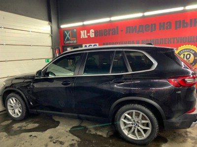 Тонирование BMW X5 2020-